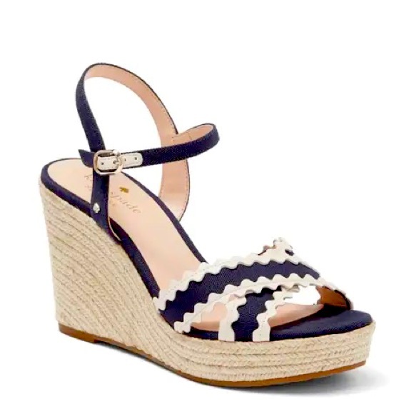 kate spade Shoes - Kate Spade Tulum Wedge Sandal